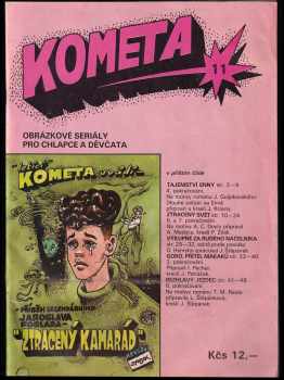 Kometa 11, Obrázkové seriály pro chlapce a děvčata