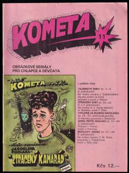 Jaroslav Foglar: Kometa 11, Obrázkové seriály pro chlapce a děvčata