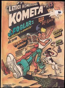 Jaroslav Foglar: Kometa 13, Letící komixová kometa
