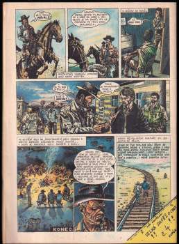 Jaroslav Foglar: Kometa 13, Letící komixová kometa