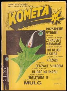 Jaroslav Foglar: Kometa 17