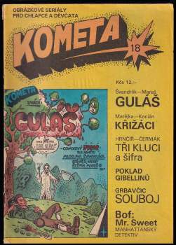 Kometa 18, Obrázkové seriály pro chlapce a děvčata