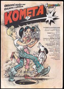 Jaroslav Foglar: Kometa 2