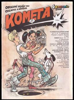 Jaroslav Foglar: Kometa 2