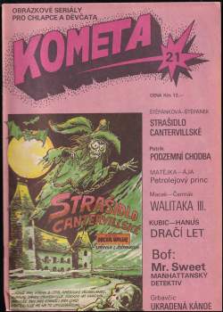 Kometa 21 - Obrázkové seriály pro chlapce a děvčata