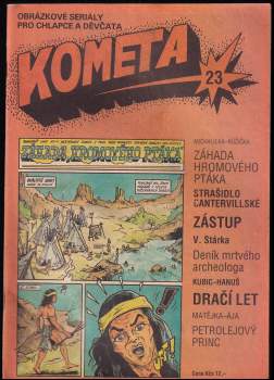 Kometa 23 - Obrázkové seriály pro chlapce a děvčata