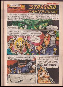 Kometa 24, Obrázkové seriály pro chlapce a děvčata