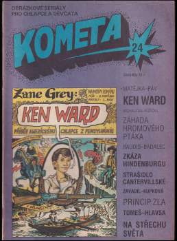 Kometa 24, Obrázkové seriály pro chlapce a děvčata