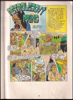 Kometa 26 - Obrázkové seriály pro chlapce a děvčata