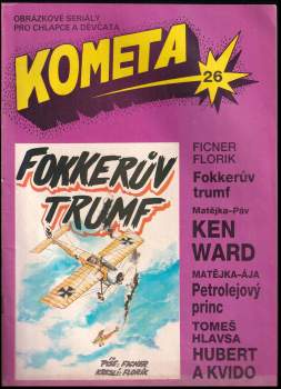 Kometa 26 - Obrázkové seriály pro chlapce a děvčata