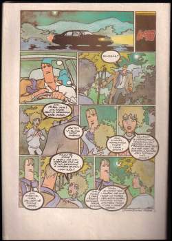 Miloslav Švandrlík: Kometa 27 - Obrázkové seriály pro chlapce a děvčata