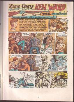 Miloslav Švandrlík: Kometa 27 - Obrázkové seriály pro chlapce a děvčata