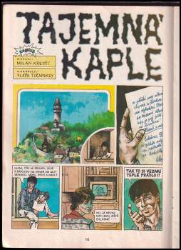 Kometa 29 - Obrázkové seriály pro chlapce a děvčata