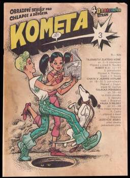 Kometa 3 - Obrázové seriály pro chlapce a děvčata