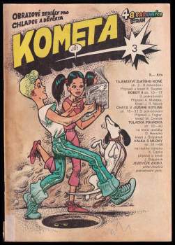 Kometa 3 - Obrázové seriály pro chlapce a děvčata