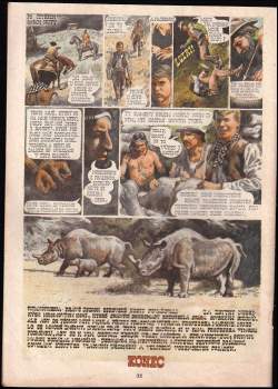 Arthur Conan Doyle: Kometa 31 - Obrázkové seriály pro chlapce a děvčata