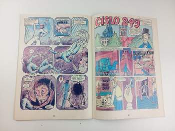 Arthur Conan Doyle: Kometa 31 - Obrázkové seriály pro chlapce a děvčata