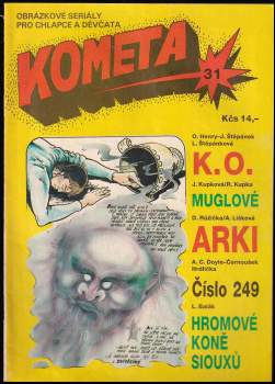 Arthur Conan Doyle: Kometa 31 - Obrázkové seriály pro chlapce a děvčata