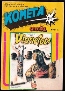 Kometa 34, Obrázkové seriály pro chlapce a děvčata, Speciál, Vinnetou