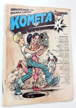 Jaroslav Foglar: Kometa 4 - Obrázové seriály pro chlapce a děvčata