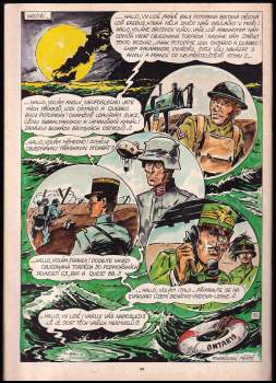 Jaroslav Foglar: Kometa 4 - Obrázové seriály pro chlapce a děvčata