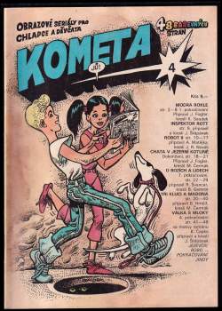 Kometa 4 - Obrázové seriály pro chlapce a děvčata