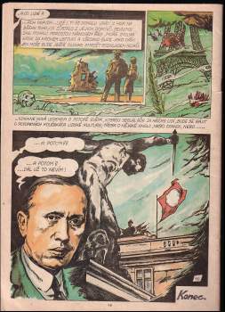 Jaroslav Foglar: Kometa 5 - Obrázové seriály pro chlapce a děvčata