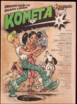 Kometa 5 - Obrázové seriály pro chlapce a děvčata