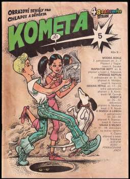 Kometa 5 - Obrázové seriály pro chlapce a děvčata