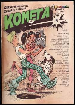 Kometa 5 - Obrázové seriály pro chlapce a děvčata