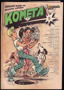 Kometa 5 - Obrázové seriály pro chlapce a děvčata