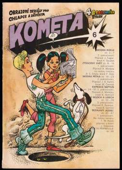 Kometa 6 - obrazové seriály pro chlapce a děvčata