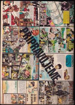 Jaroslav Foglar: Kometa 6 - obrazové seriály pro chlapce a děvčata