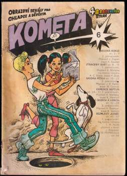 Kometa 6 - obrazové seriály pro chlapce a děvčata