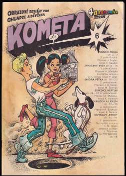 Kometa 6 - obrazové seriály pro chlapce a děvčata