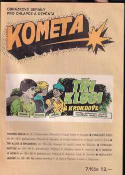 Kometa 7 - obrázkové seriály pro chlapce a děvčata