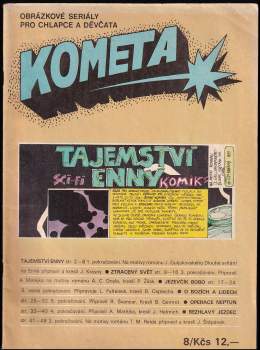 Kometa 8 - obrázkové seriály pro chlapce a děvčata