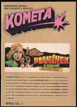 Kometa 9 - Plamínek v podlesí - Jaroslava Šálková (1990) - ID: 554503