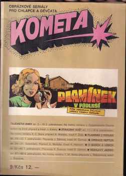 Kometa 9 - Plamínek v podlesí - Jaroslava Šálková (1990) - ID: 563956
