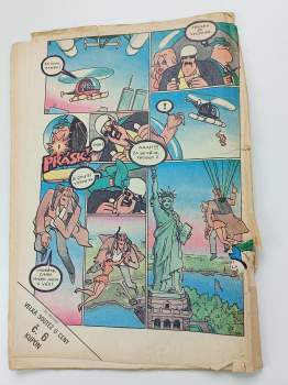 Jaroslav Foglar: Kometa č. 15, Komix!