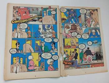 Jaroslav Foglar: Kometa č. 15, Komix!