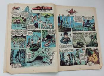Jaroslav Foglar: Kometa č. 15, Komix!