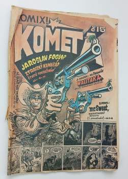 Jaroslav Foglar: Kometa č. 15, Komix!