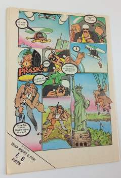 Jaroslav Foglar: Kometa č. 15, Komix!