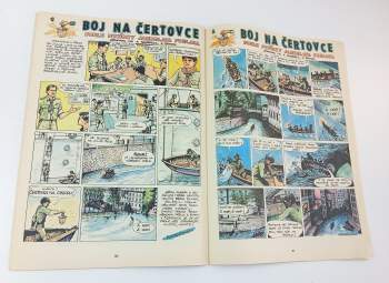 Jaroslav Foglar: Kometa č. 15, Komix!