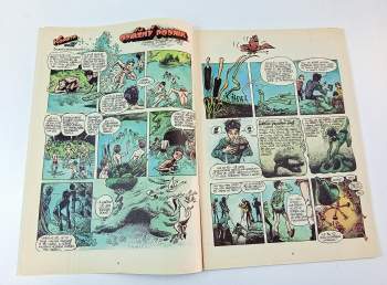 Jaroslav Foglar: Kometa č. 15, Komix!