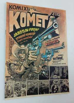 Jaroslav Foglar: Kometa č. 15, Komix!