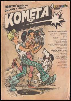 Kometa 1 - obrazové seriály pro chlapce a děvčata
