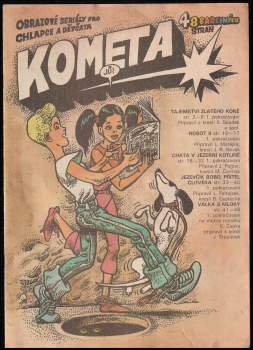 Kometa 1 - obrazové seriály pro chlapce a děvčata