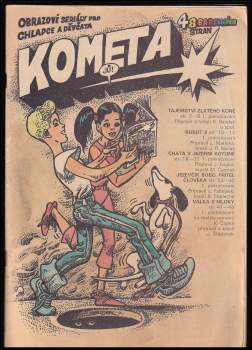 Kometa 1 - obrazové seriály pro chlapce a děvčata